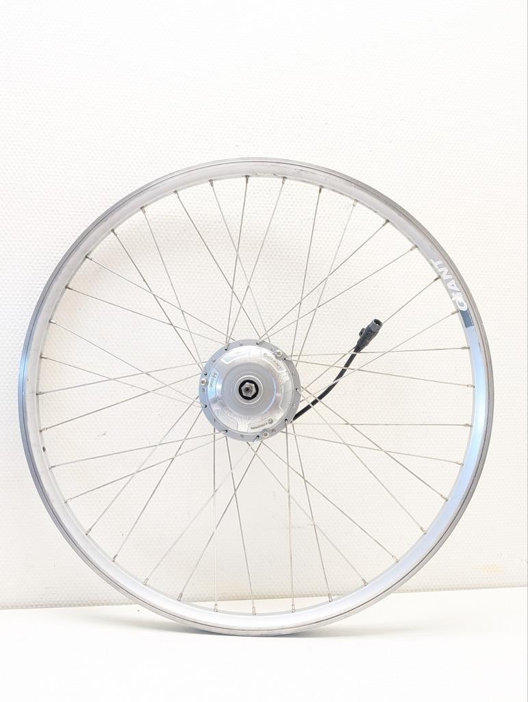 Giant voorwielmotor 3 Pins grijs, Fietsen en Brommers, Fietsonderdelen, Ophalen of Verzenden