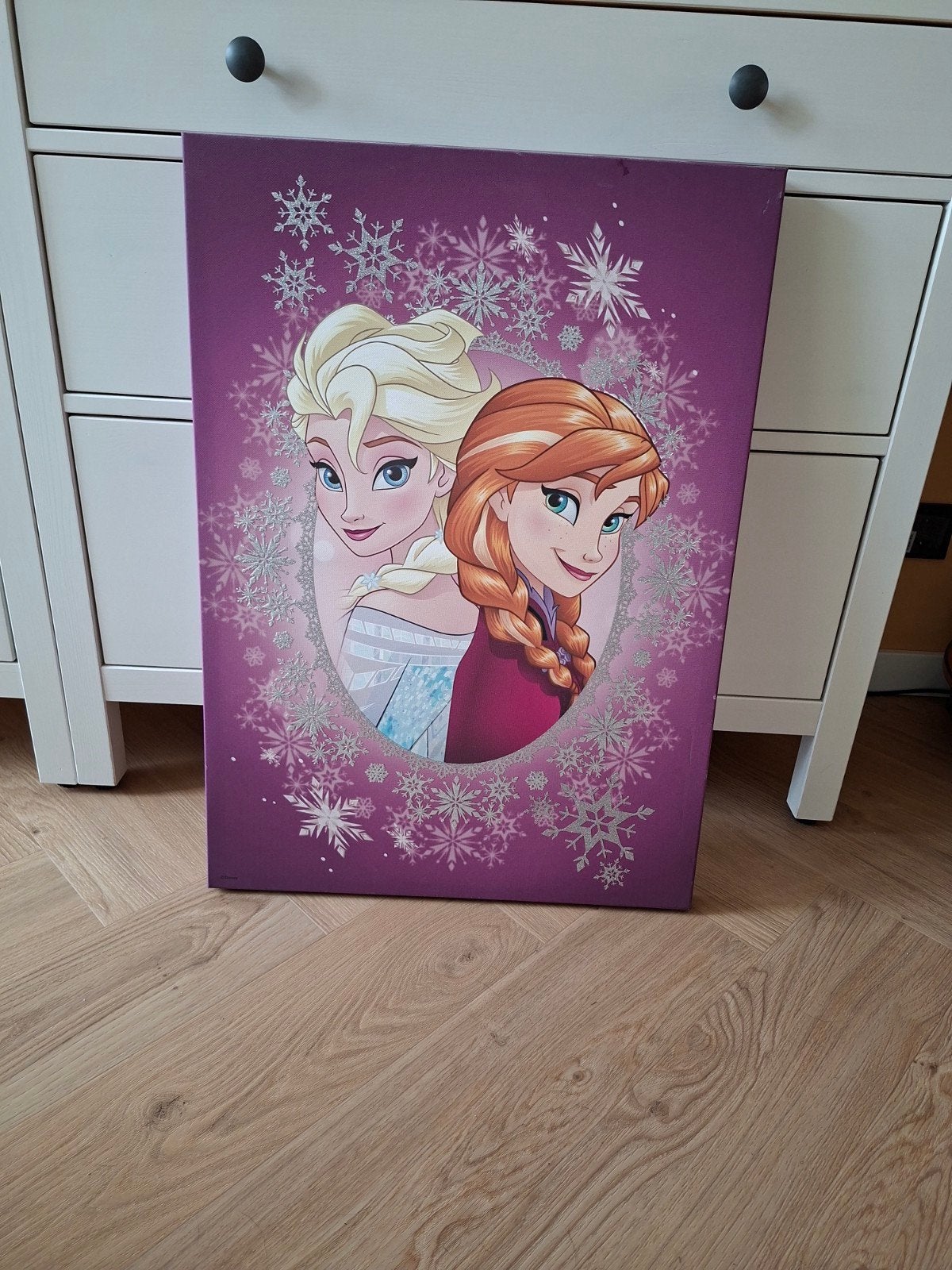 Elsa & Anna Canvas - Frozen Schilderij, Ophalen