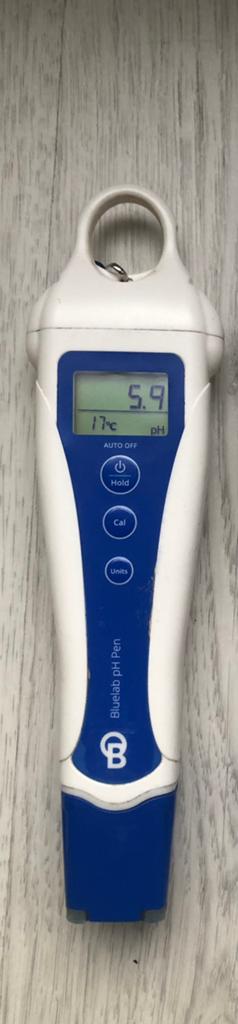 Bluelab ph pen nieuw model van 2025, Ophalen of Verzenden, Zo goed als nieuw