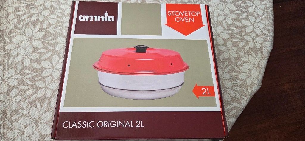 Omnia kookoven NIEUW, Ophalen of Verzenden, Nieuw