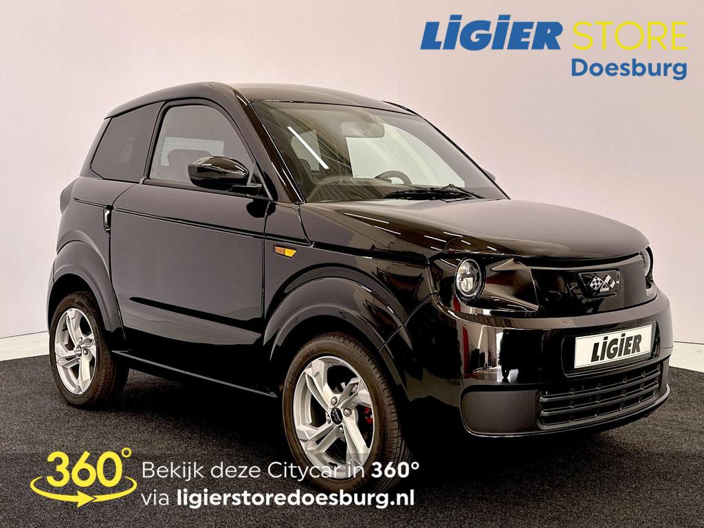Ligier Myli E-PIC 12 KWH Apple Car Play - Nordic Pack Elektr, Nieuw, Ligier