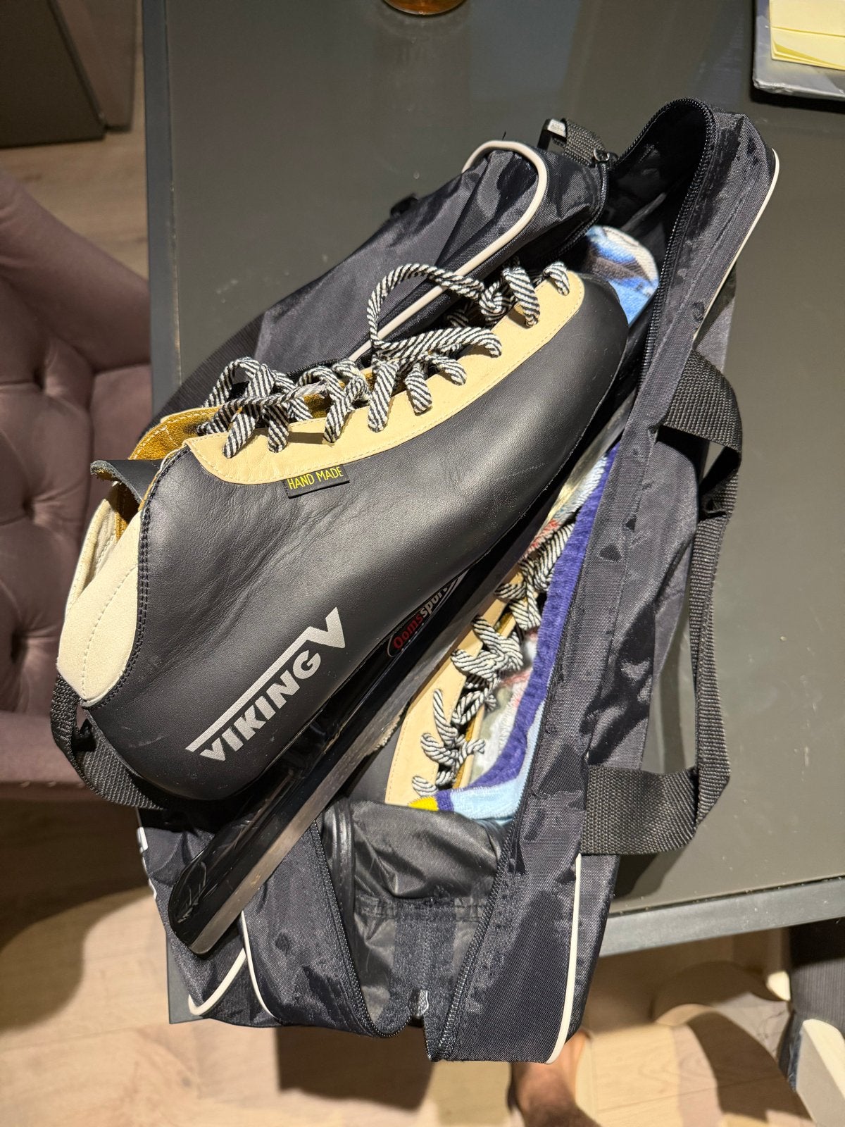 Viking schaatsen - Zo goed als nieuw, Sport en Fitness, Ophalen of Verzenden, Zo goed als nieuw, Noren, Viking