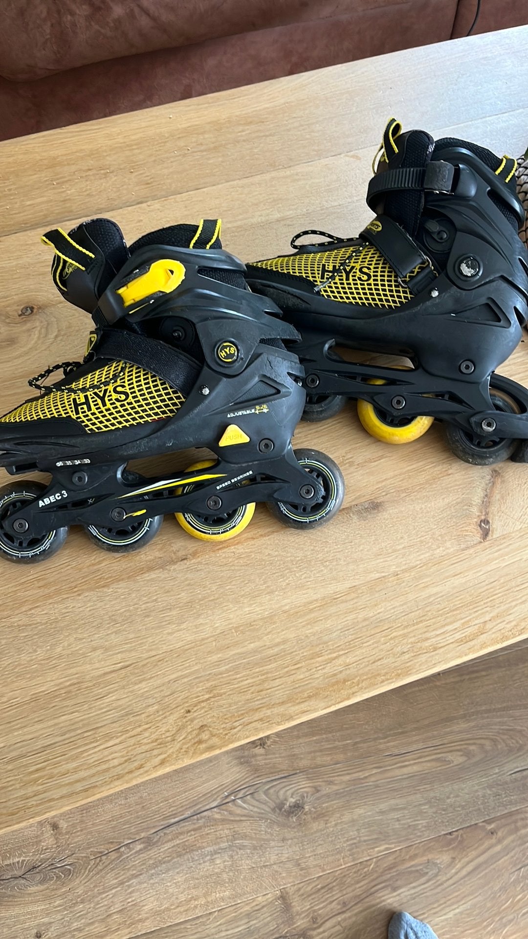 Skeelers/rolschaatsen, Sport en Fitness, Skeelers, Kinderen, Inline skates 4 wielen, Ophalen, Overige merken