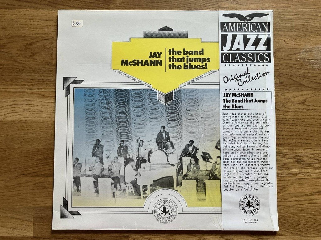 Jay McShann / The Band That Jumps The Blues!, Cd's en Dvd's, Ophalen of Verzenden, Blues
