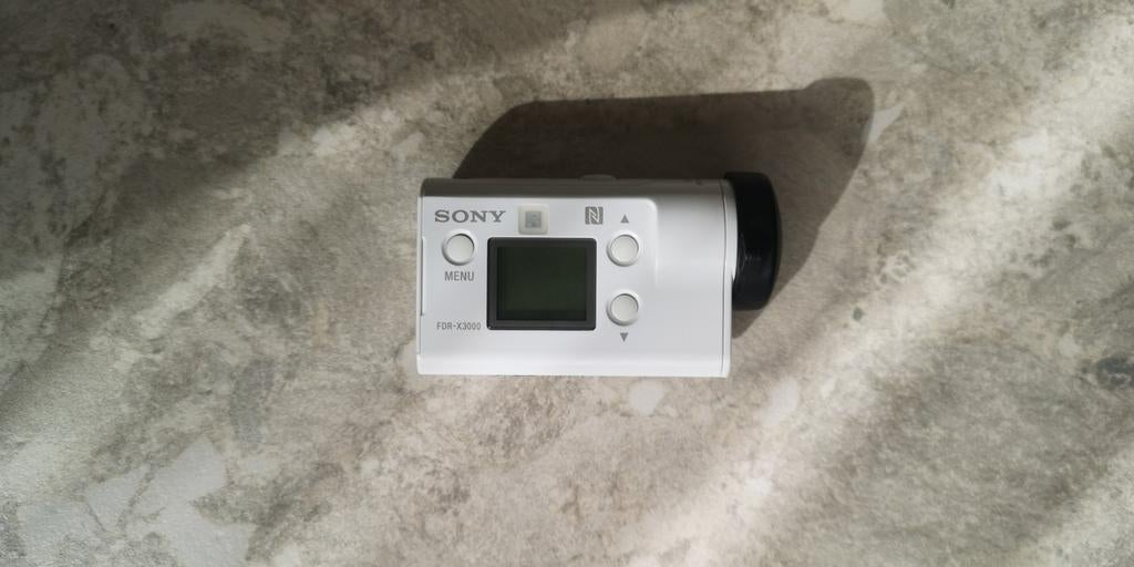 Sony fdr x3000, Audio, Tv en Foto, Videocamera's Digitaal, Ophalen, Zo goed als nieuw, Sony, 20x of meer