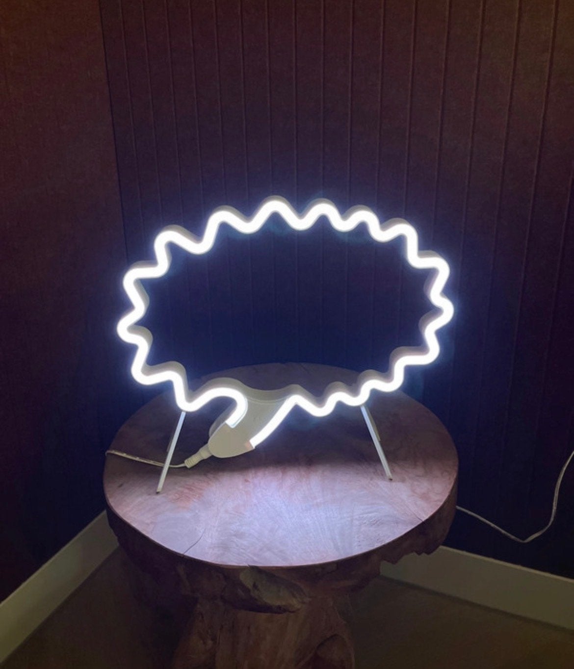 IKEA LED Lamp - Meerkleurig met Stekker, Meerkleurig, Zo goed als nieuw, Kleur aanpasbaar, Ophalen of Verzenden