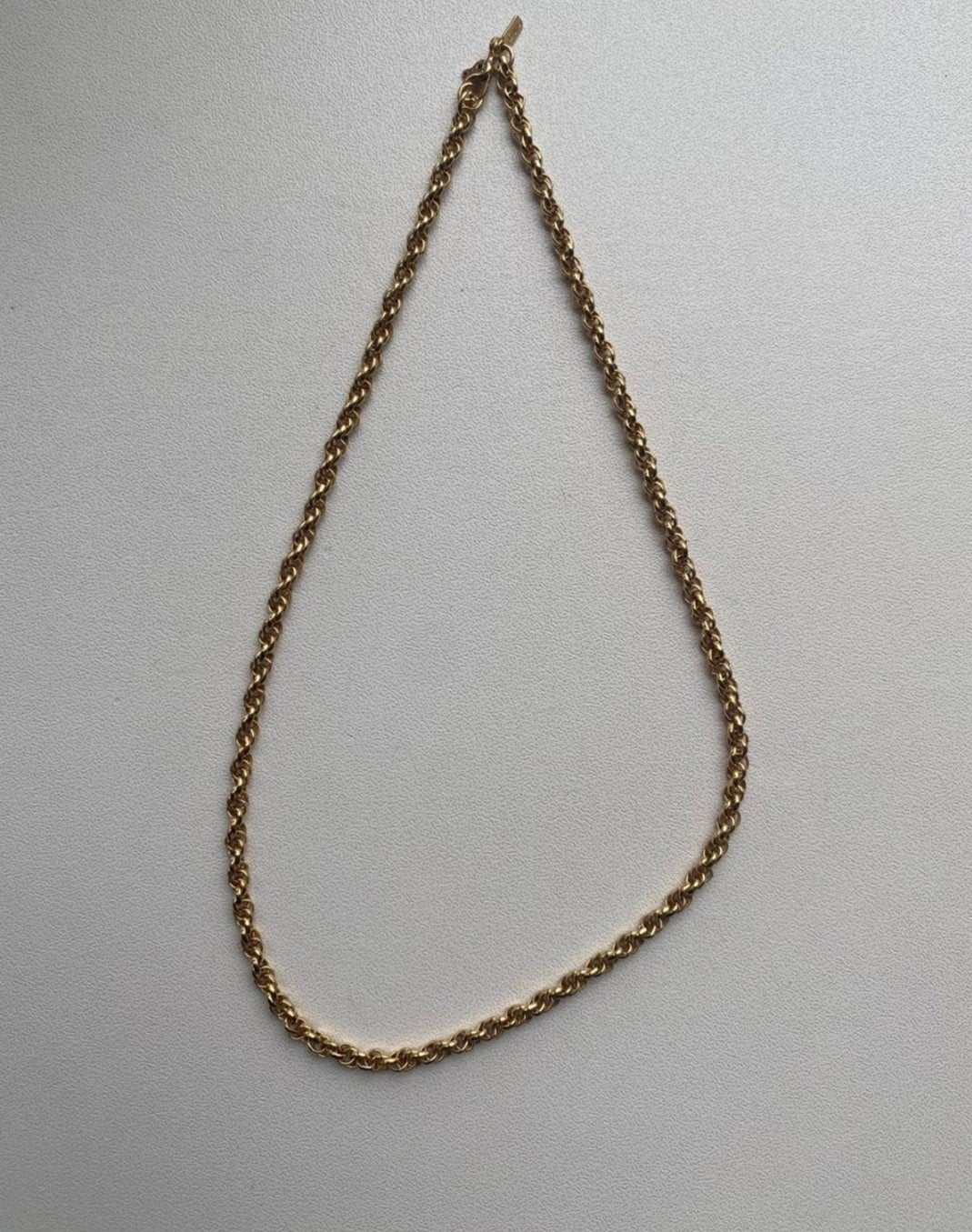 Vintage Monet Koordketting - Jaren 80/90, Sieraden, Tassen en Uiterlijk, Overige materialen, Ophalen of Verzenden, Zo goed als nieuw