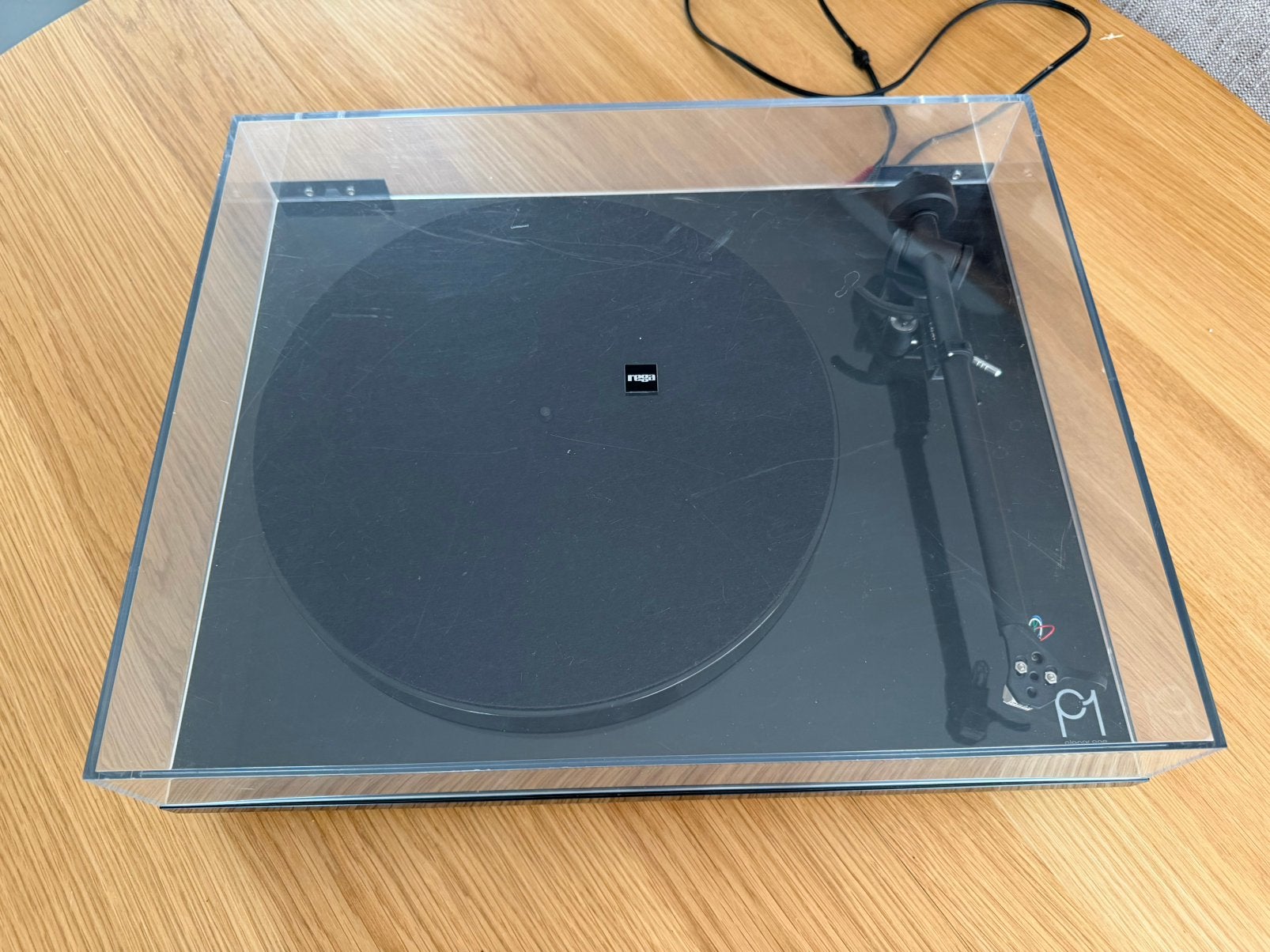 Rega P1 (Planar one) platenspeler, Ophalen, Gebruikt, Platenspeler, Overige merken