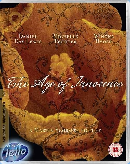 Blu-ray: The Age of Innocence (1993 Daniel Day-Lewis) CC UK, Ophalen of Verzenden, Nieuw in verpakking, Drama