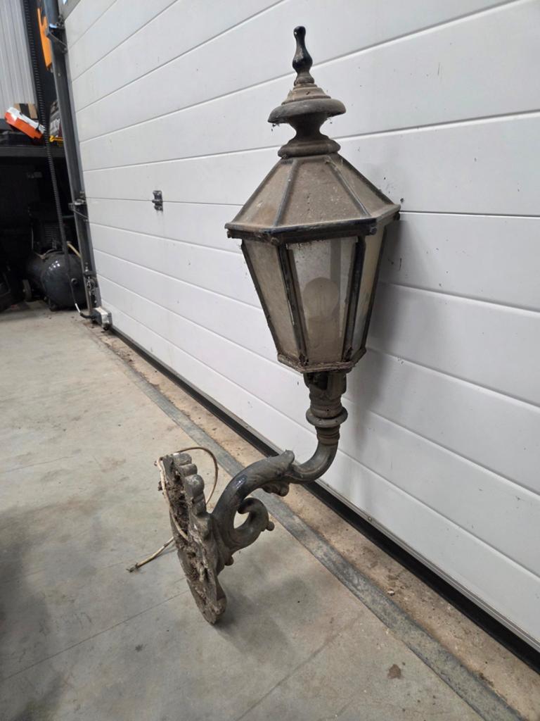 Voordeurlamp, Ophalen, Gebruikt, Wandlamp, Netvoeding