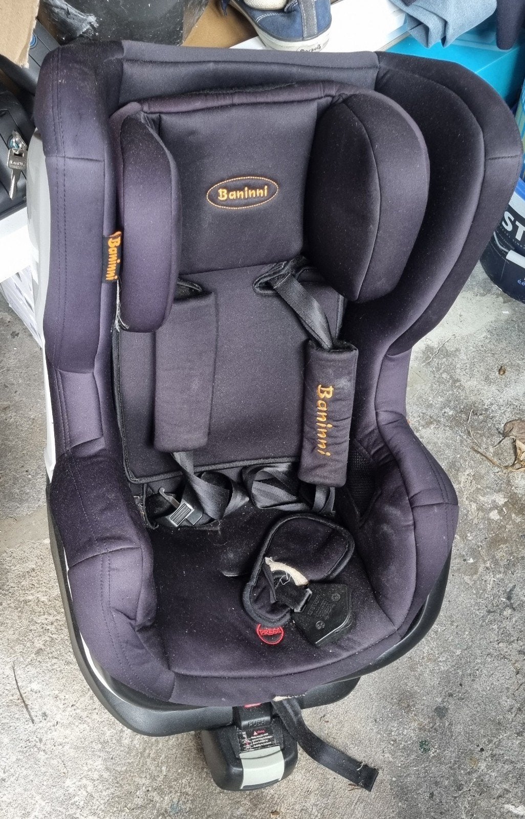 Auto stoel, Ophalen of Verzenden, 15 t/m 36 kg, Overige merken, Autogordel