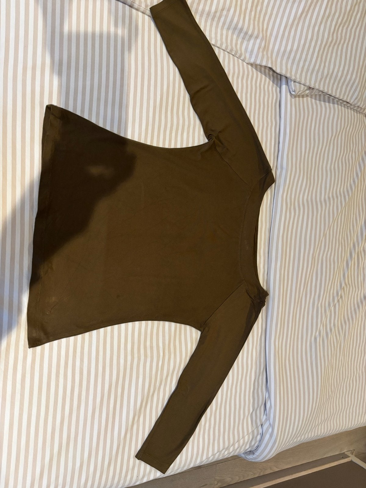 Claudia Sträter shirt, mosgroen, maat 38, Kleding | Dames, Ophalen of Verzenden, Zo goed als nieuw, Maat 38/40 (M), Groen