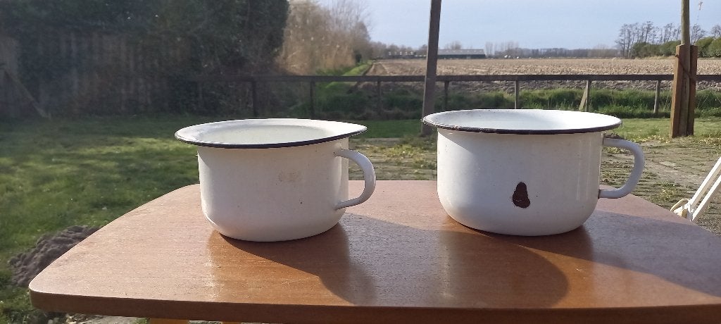 Vintage po, Ophalen of Verzenden