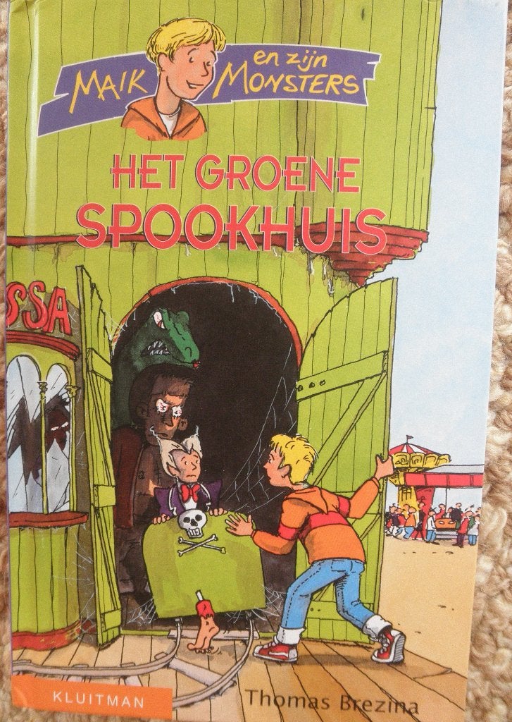 Maik en zijn monsters (2 boeken), Ophalen of Verzenden, Zo goed als nieuw, Fictie algemeen