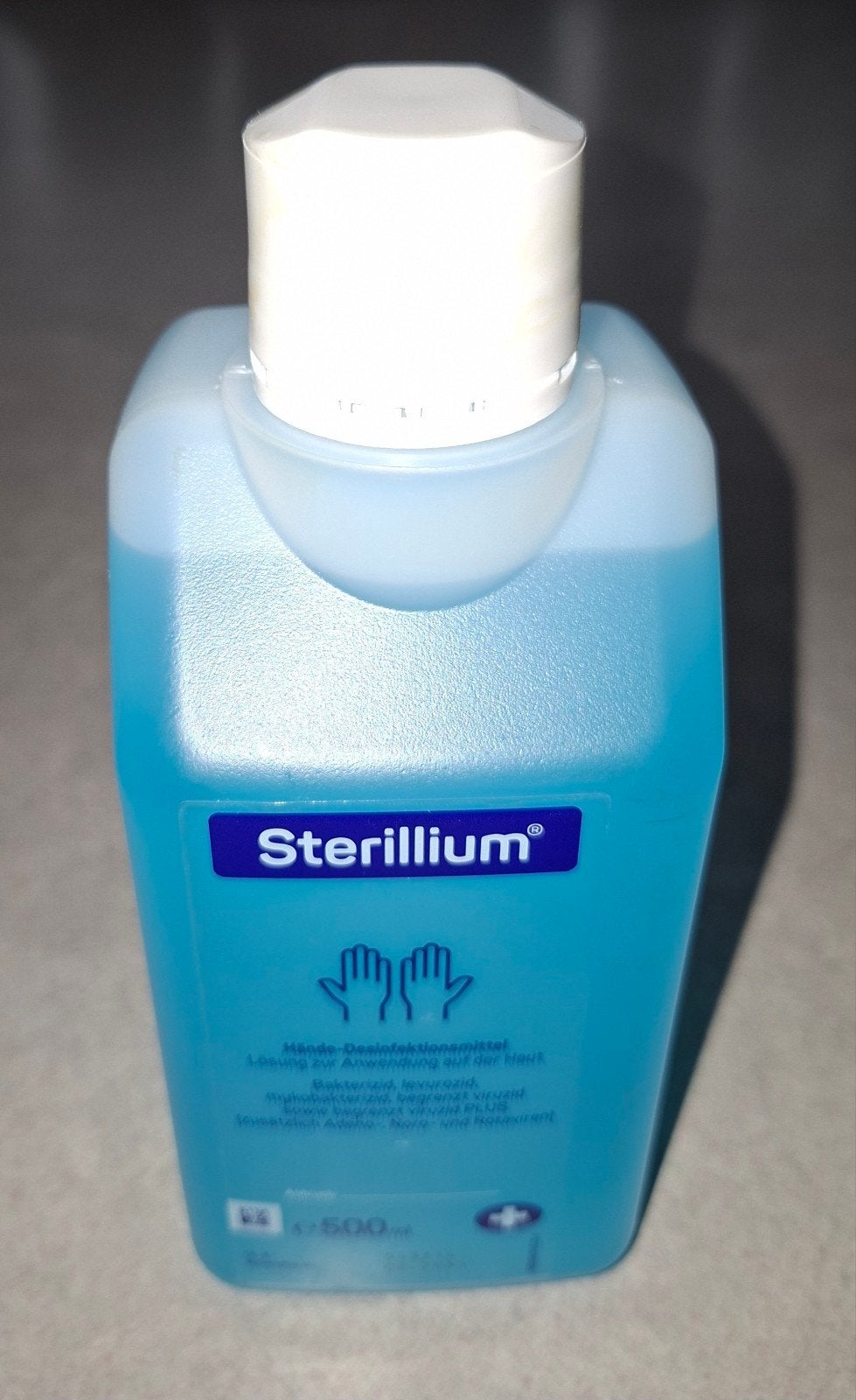 Sterilium 0,5 liter NIEUW zie omschrijving, Ophalen of Verzenden, Nieuw, Overige typen
