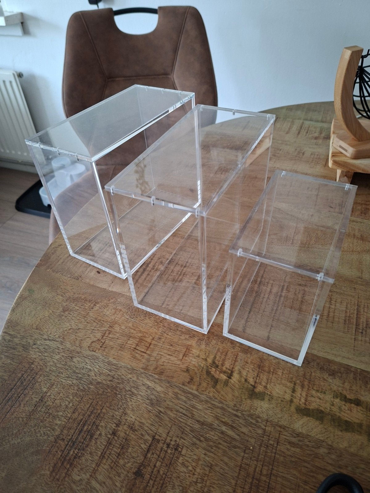 Acryl Boosterbox ETB Case Pokémon, Verzamelen, Speelgoed, Ophalen of Verzenden, Zo goed als nieuw