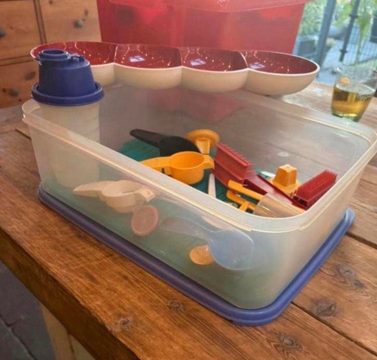 Nieuwe tupperware spullen, Huis en Inrichting, Keuken | Tupperware, Ophalen, Nieuw, Overige typen