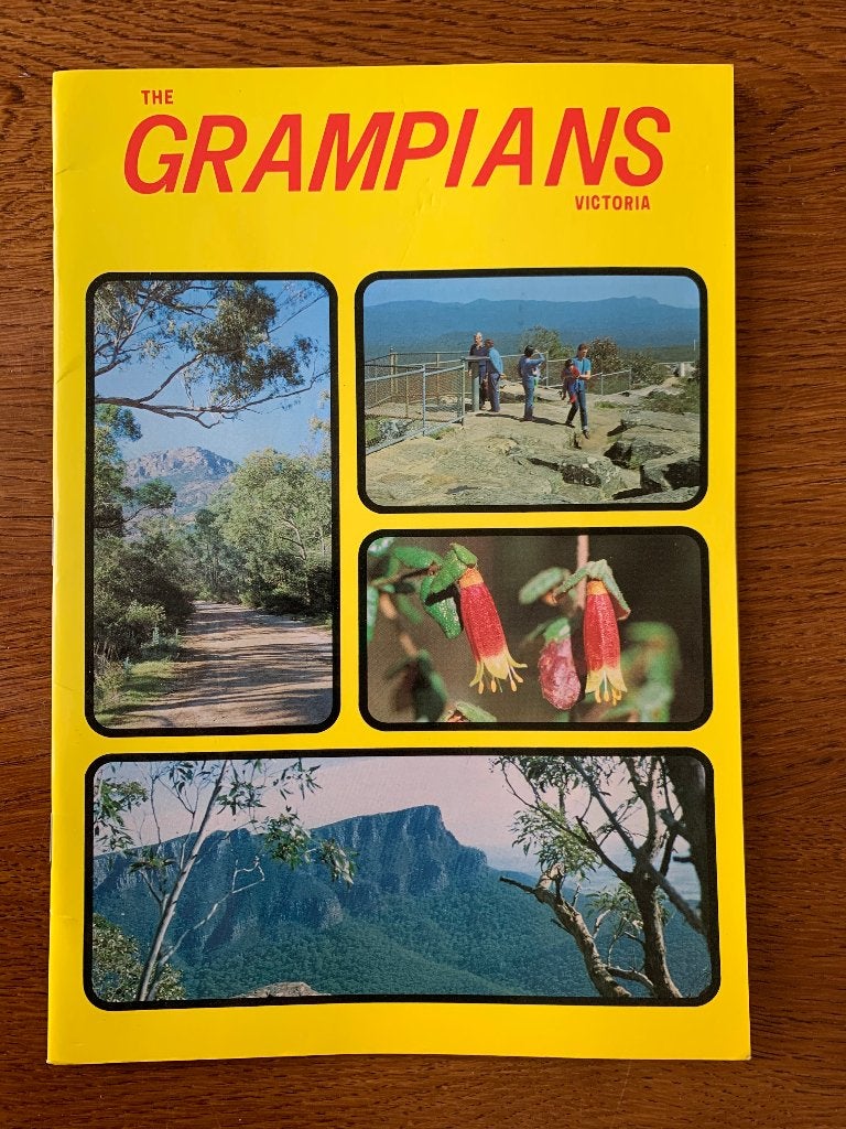 "The Grampians Victoria", Boeken, Ophalen of Verzenden, Nieuw