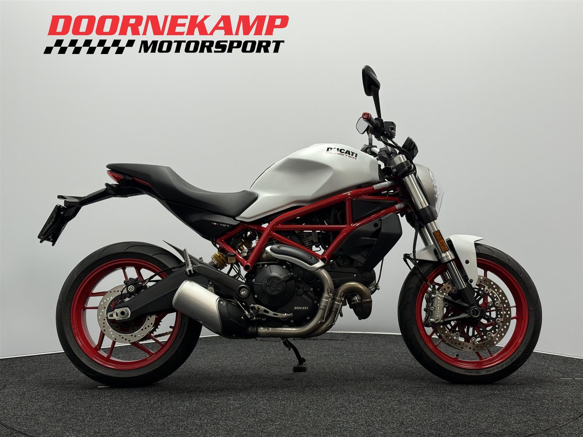 Ducati MONSTER 797 (bj 2017), Verkoop@doornekampmotorsport.nl, Meer dan 35 kW, ABS, Doornekamp Motorsport