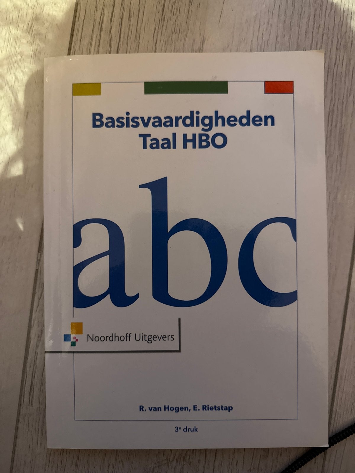 Basisvaardigheden Taal HBO - 3e druk, Ophalen of Verzenden, Alpha, Zo goed als nieuw, HBO