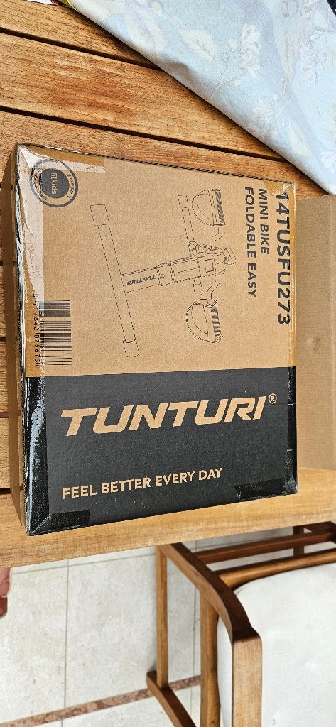 Tunturi Mini Bike Opvouwbaar - Nieuw in doos, Armen, Verzenden, Nieuw, Metaal