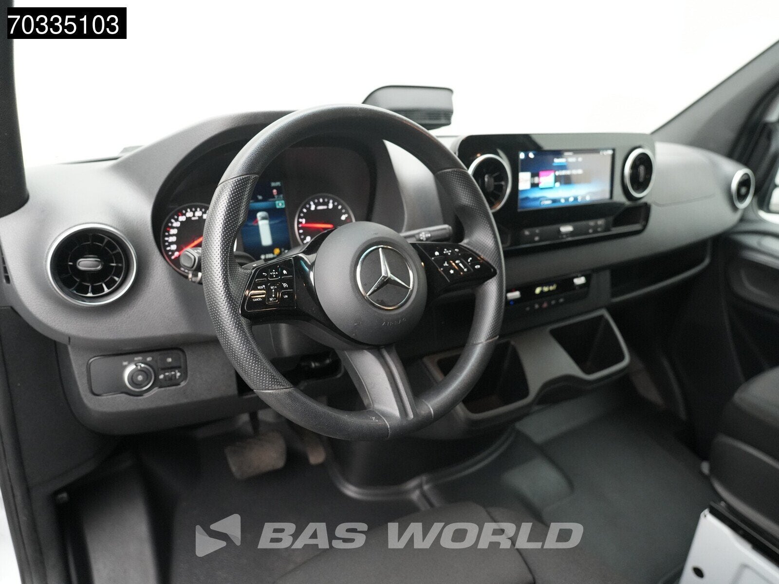 Mercedes Sprinter 315 CDI Automaat L3H2 New model AC/Climate, Auto's, Automaat, Gebruikt, Euro 6, 4 cilinders