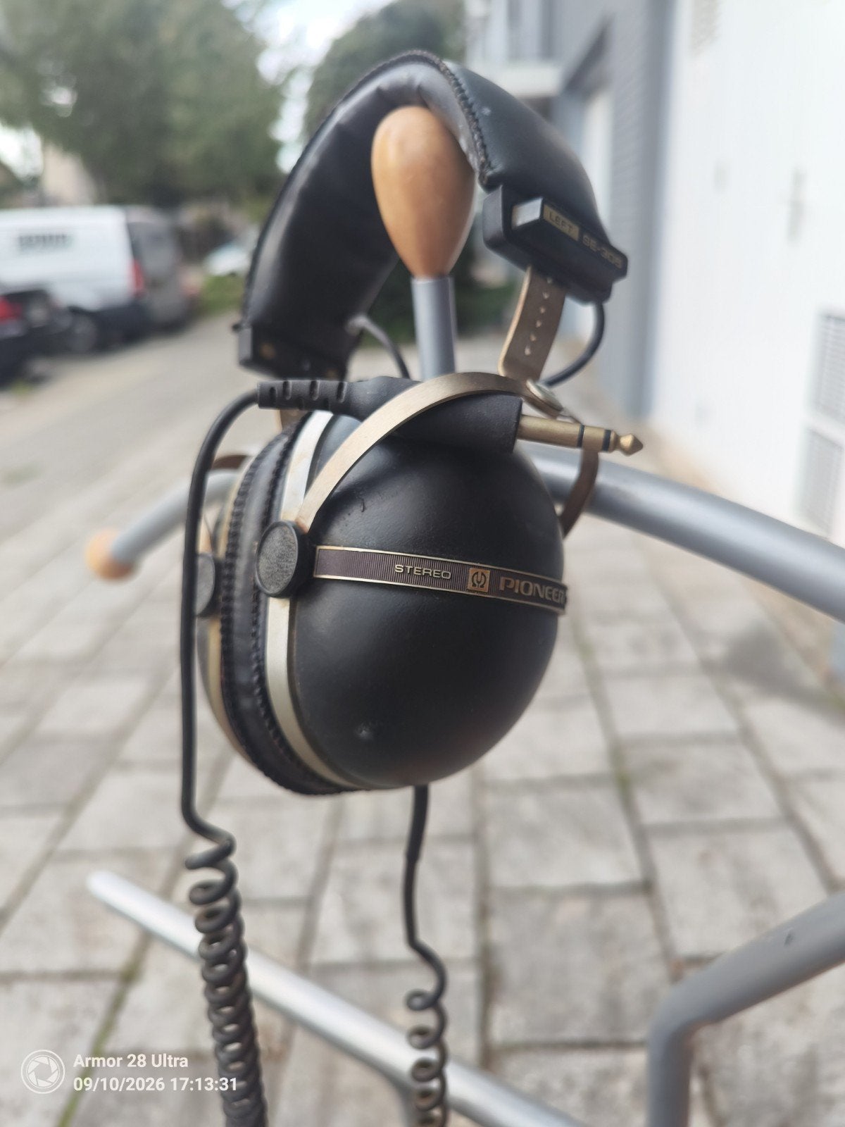 Vintage Pioneer SE-305 Over-ear Koptelefoon, Audio, Tv en Foto, Overige merken, Gebruikt, Ophalen of Verzenden, Over-ear