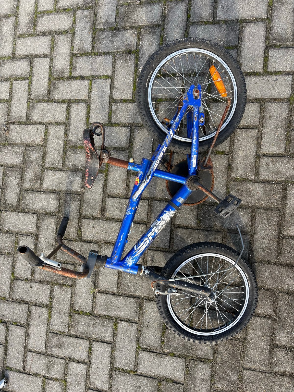 Loekie BMX - Opknapper, Ophalen, Gebruikt, Staal, 16 tot 20 inch