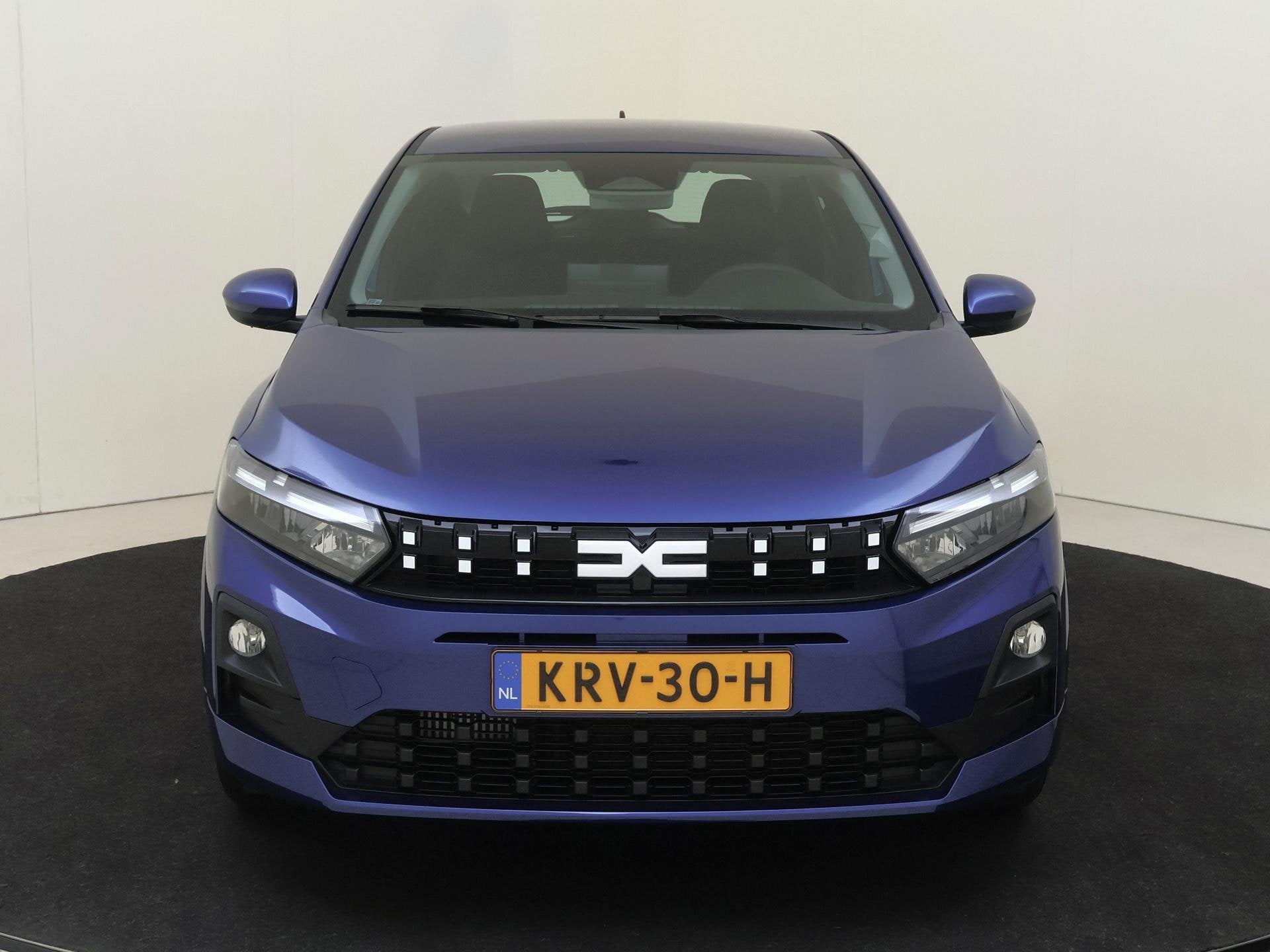 Dacia Sandero 1.0 TCe 100 PK limited edition | Blue Iron, Auto's, Voorwielaandrijving, 565 kg, Euro 6, Origineel Nederlands