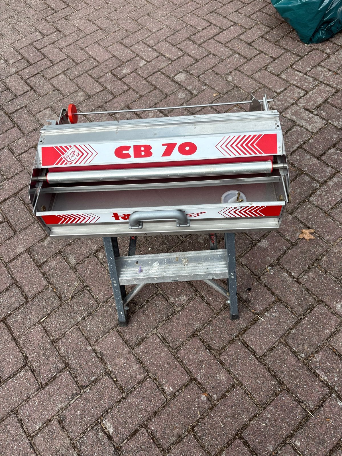 Tapofix CB 70 behanglijm machine - Zo goed als nieuw, Ophalen of Verzenden, Zo goed als nieuw, Overige typen