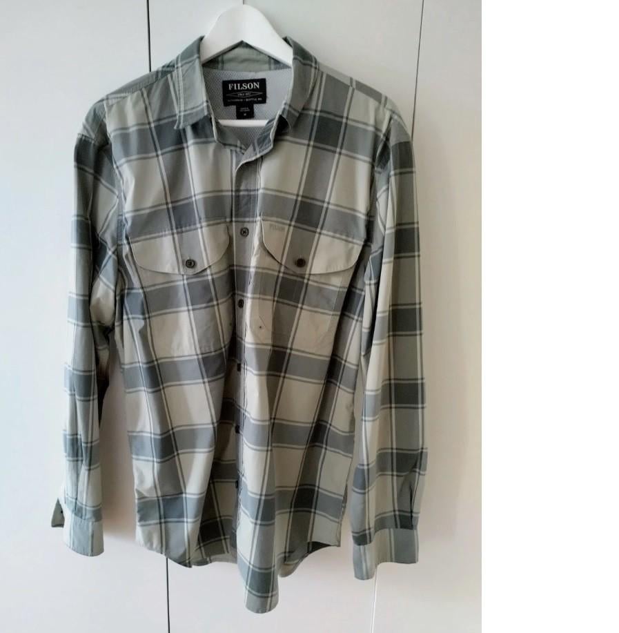 Filson Twin Lakes Sport Shirt Medium, Overige kleuren, Ophalen of Verzenden, Zo goed als nieuw, Halswijdte 41/42 (L)