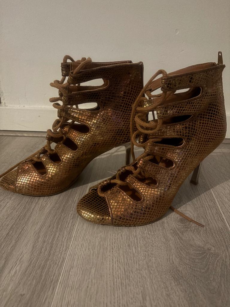 Latin dansschoenen, Overige kleuren, Dansschoenen, Ophalen of Verzenden, Onbekend