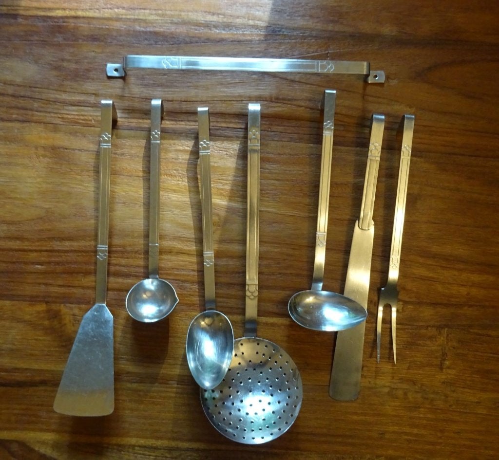Gero Zilmeta lepelrek 8 delig., Ophalen of Verzenden