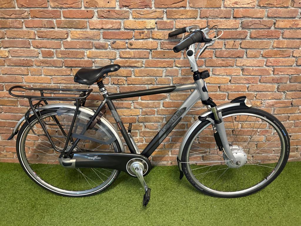 Fietshokje Hoofddorp: Gazelle Orange Herenfiets H53, Niet ingevuld, Versnellingen, Niet ingevuld, 49 tot 53 cm