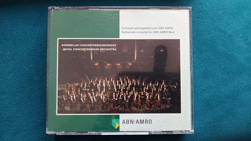 Koninklijk Concertgebouworkest RCO (2cd) Polygram Abn Amro, Cd's en Dvd's, Ophalen of Verzenden, Gebruikt
