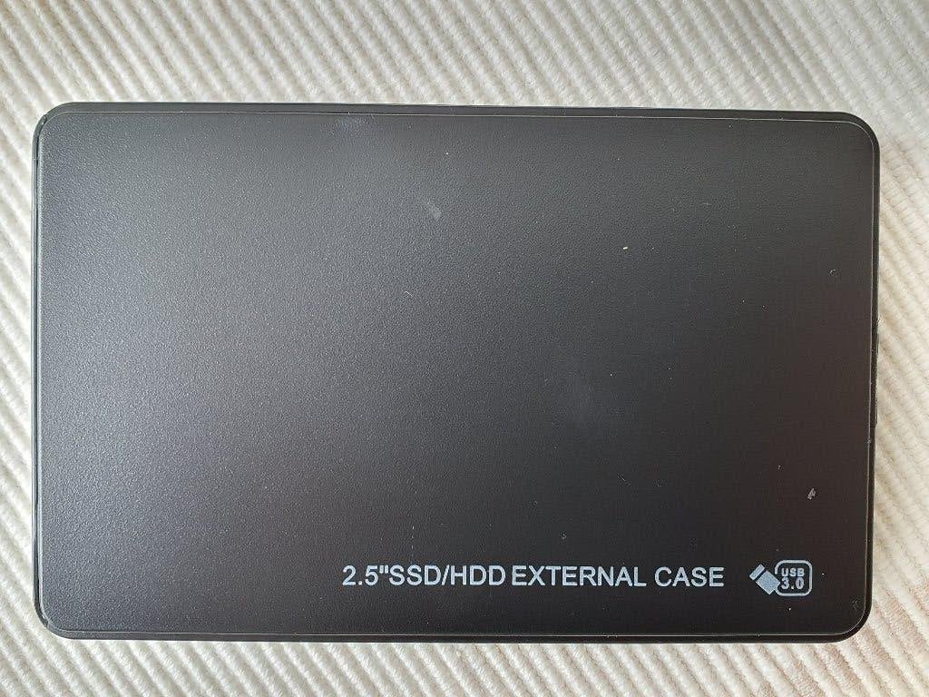 Nieuwe Case Externe harde schijf 500 gb met usb 3.0, HDD, Zo goed als nieuw, 500 GB, Desktop
