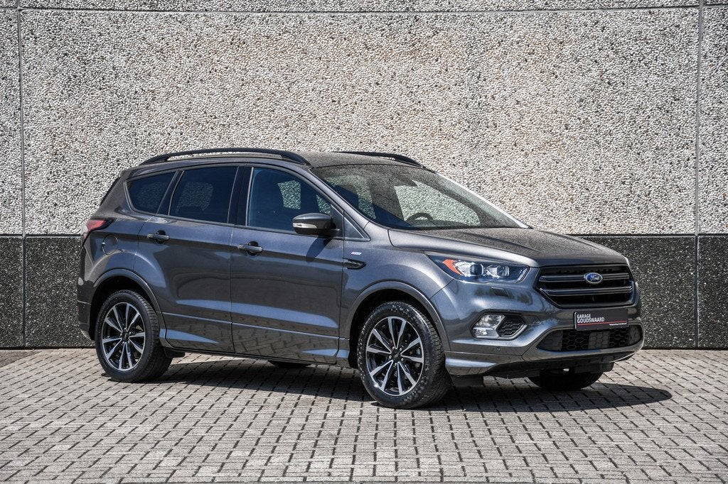 Ford Kuga 1.5 EcoBoost ST Line (bj 2017), 4 cilinders, Origineel Nederlands, Bedrijf, Handgeschakeld