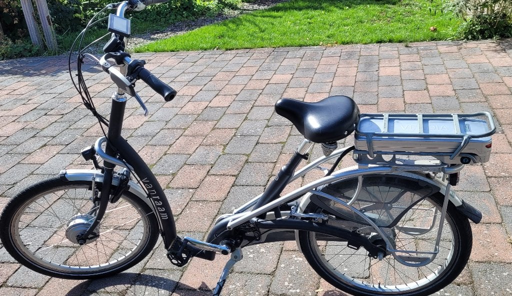 Van Raam Balance fiets - 51 cm, 8 versnellingen, 13 Ah accu, Gebruikt, 51 tot 55 cm, 50 km per accu of meer, Ophalen