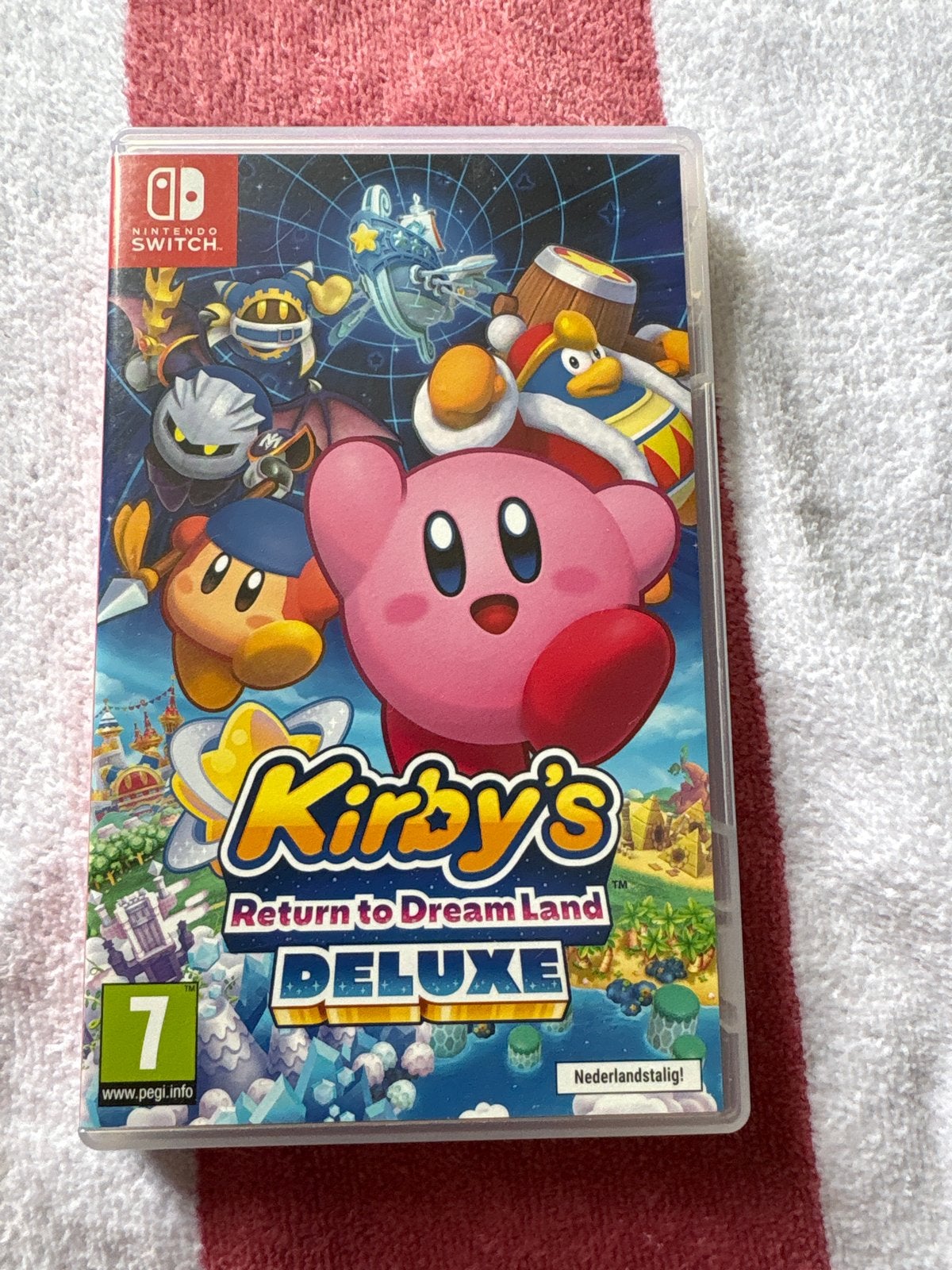Kirby's Return to Dream Land Deluxe - Nintendo Switch, Spelcomputers en Games, Eén computer, Ophalen of Verzenden, Zo goed als nieuw