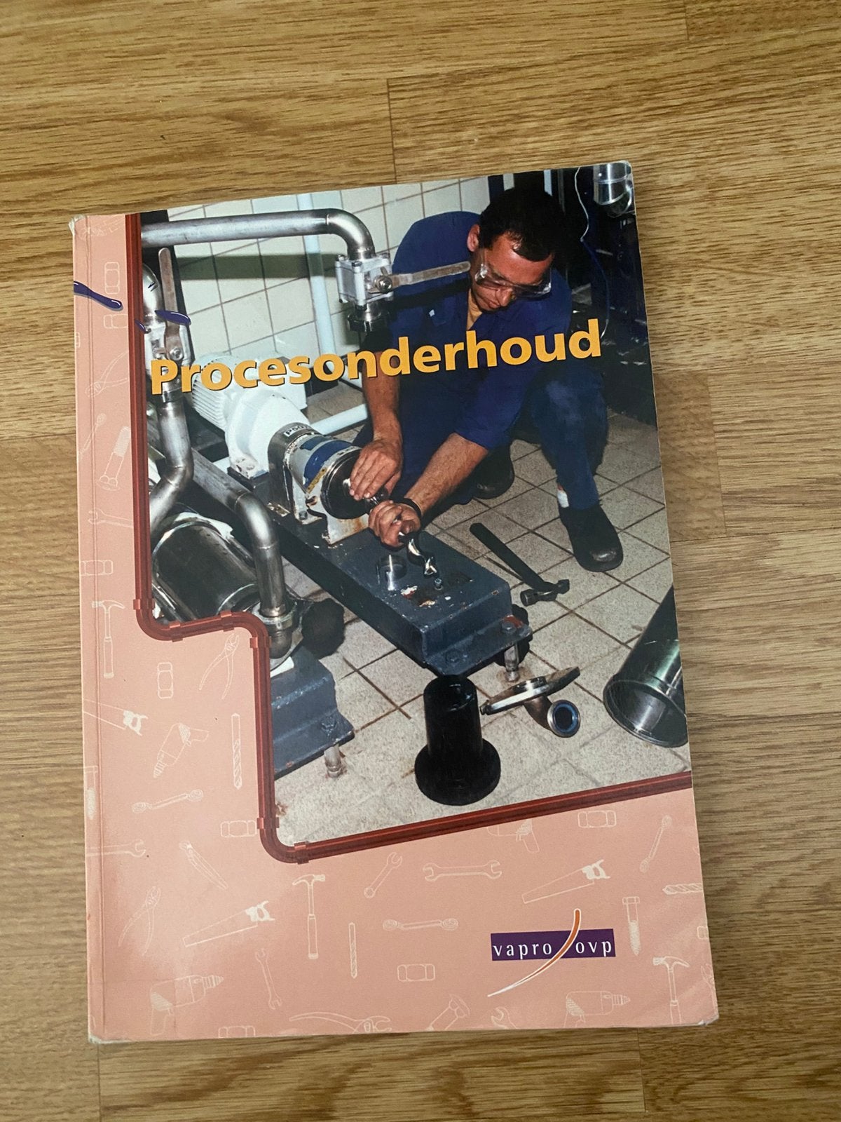 Vapro Procesonderhoud, Boeken, Ophalen of Verzenden, Beta, Gelezen, MBO