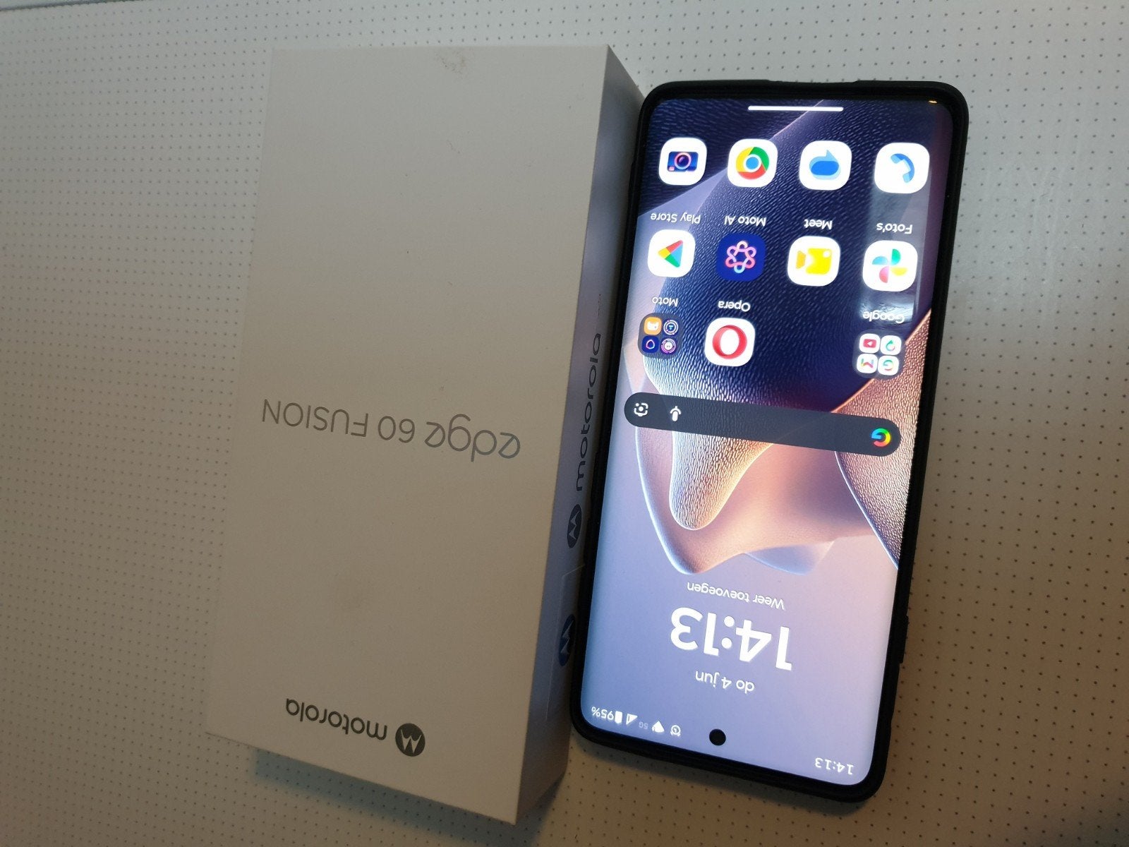 Motorola Edge 60 Fusion - Zo goed als nieuw, Overige modellen, Ophalen of Verzenden, Zo goed als nieuw, Zonder simlock