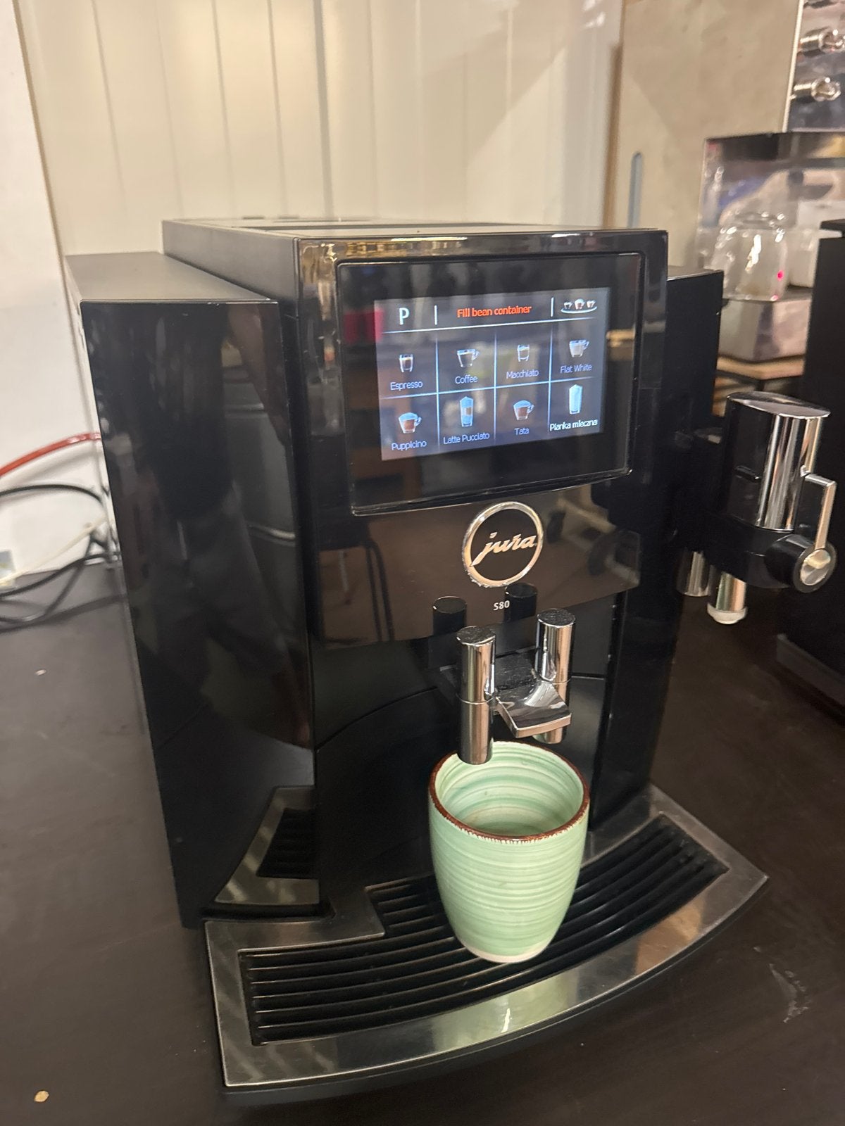 Jura S8 met garantie tot 2jaar, Witgoed en Apparatuur, Koffiezetapparaten, Afneembaar waterreservoir, Hoge eind, Espresso apparaat