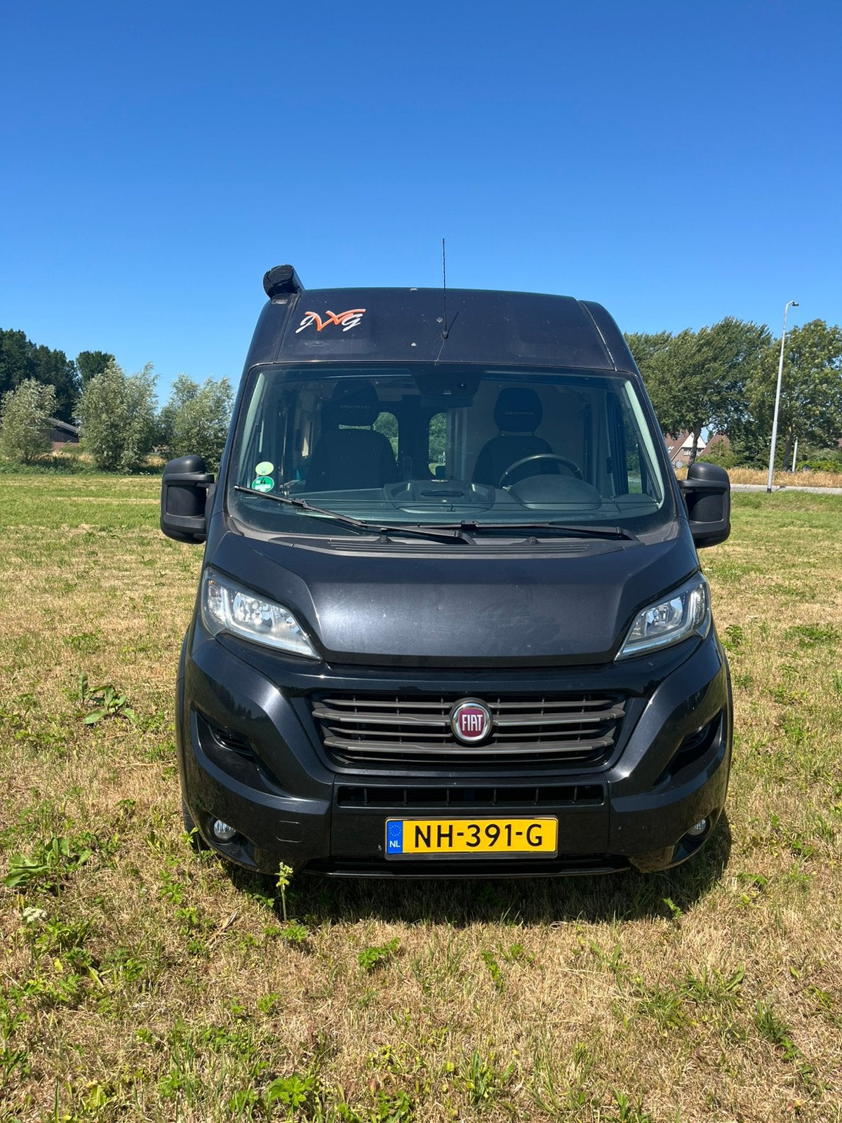 Caravans And Camping Fiat