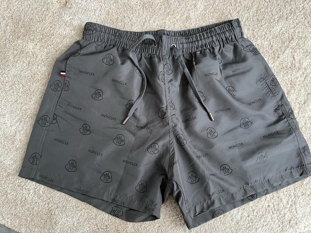 Moncler zwembroek maat M, Ophalen, Maat 48/50 (M), Grijs, Zwemshort