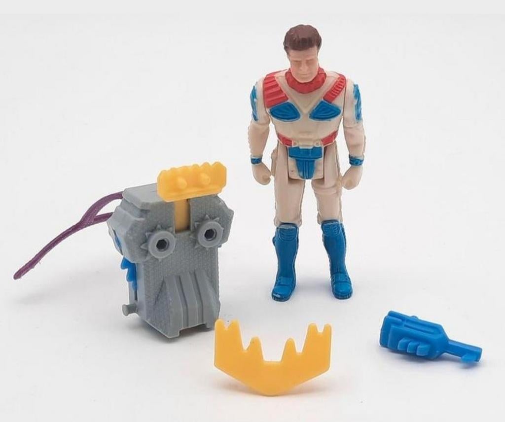 M.A.S.K. MASK Calhoun Burns (Arctic Assault) Kenner 1987, Ophalen of Verzenden, Zo goed als nieuw