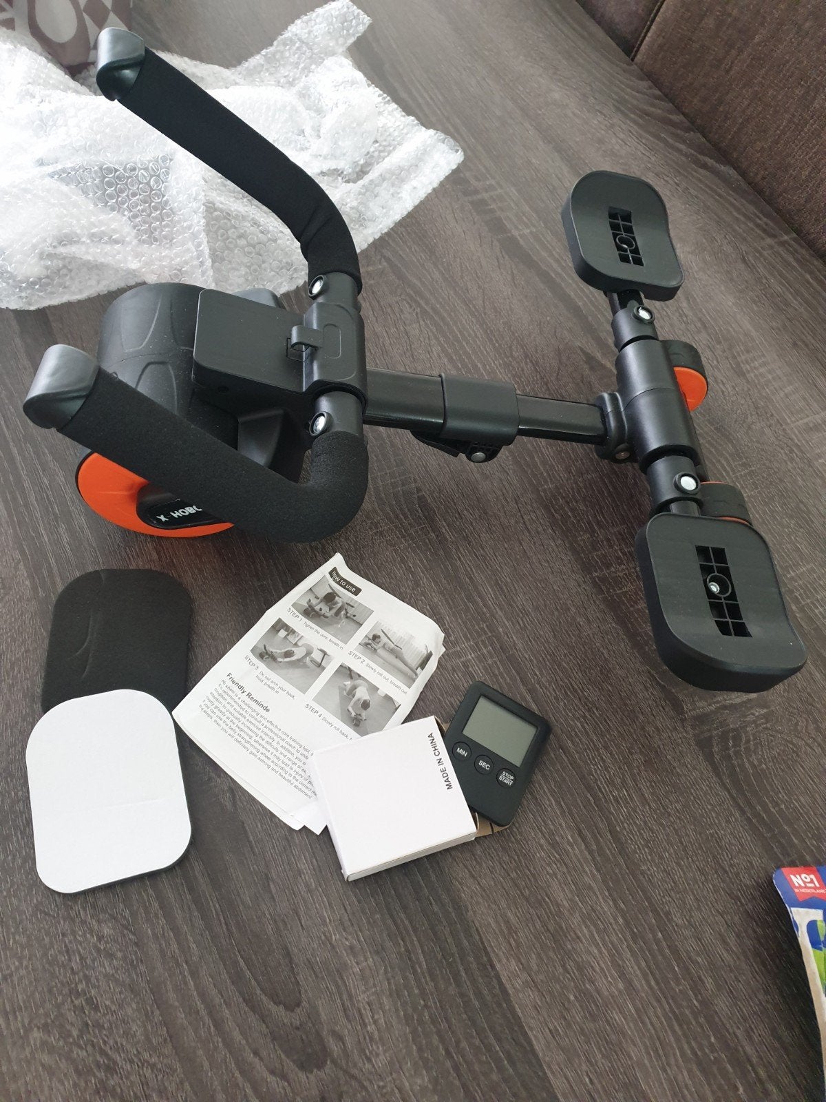 Ab roller/Ab trainer, Ophalen of Verzenden, Nieuw, Buik
