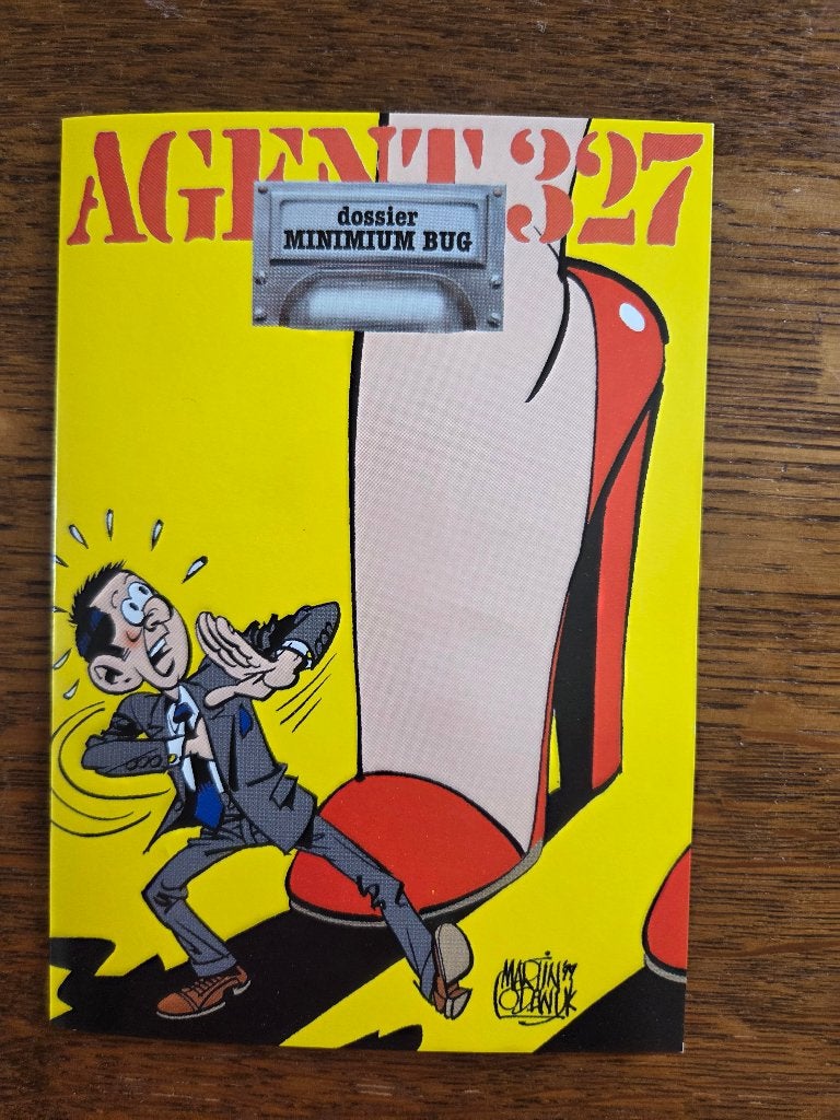 Agent 327 - Dossier Minimium bug, Boeken, Stripboeken, Zo goed als nieuw, Eén stripboek, Ophalen of Verzenden