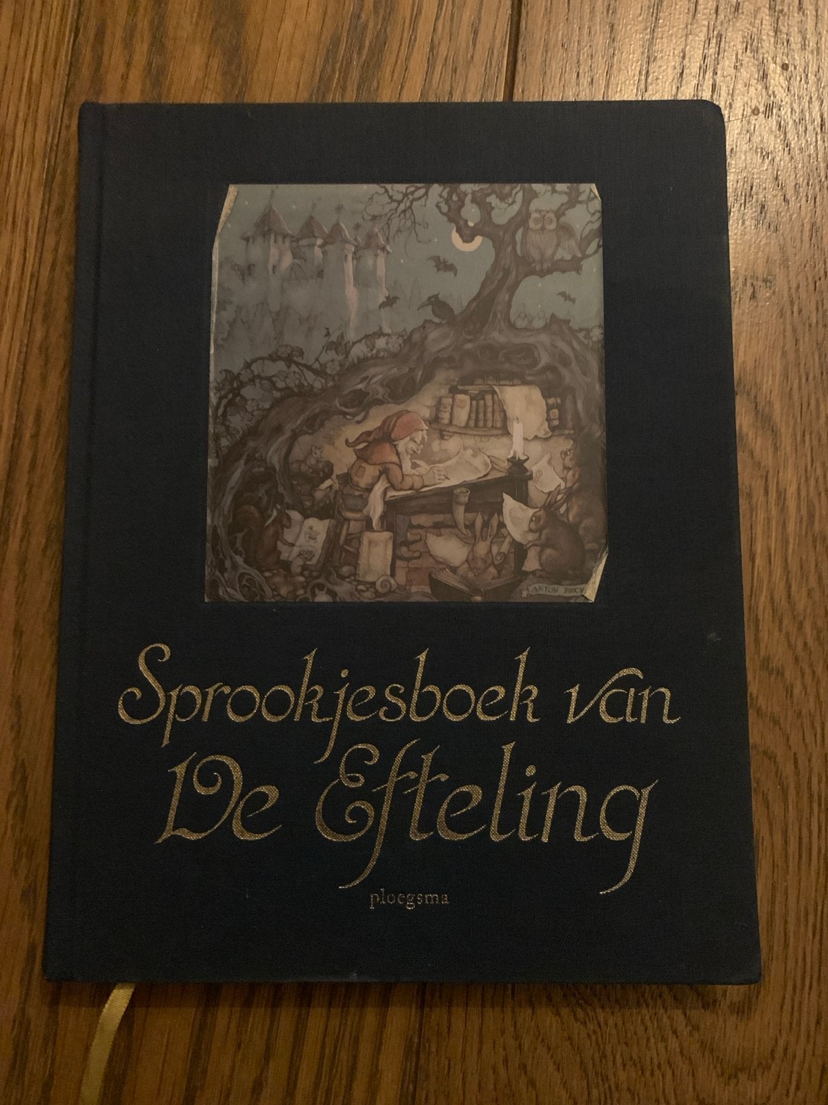 Sprookjesboek van De Efteling - Anton Pieck, Ophalen of Verzenden, Zo goed als nieuw