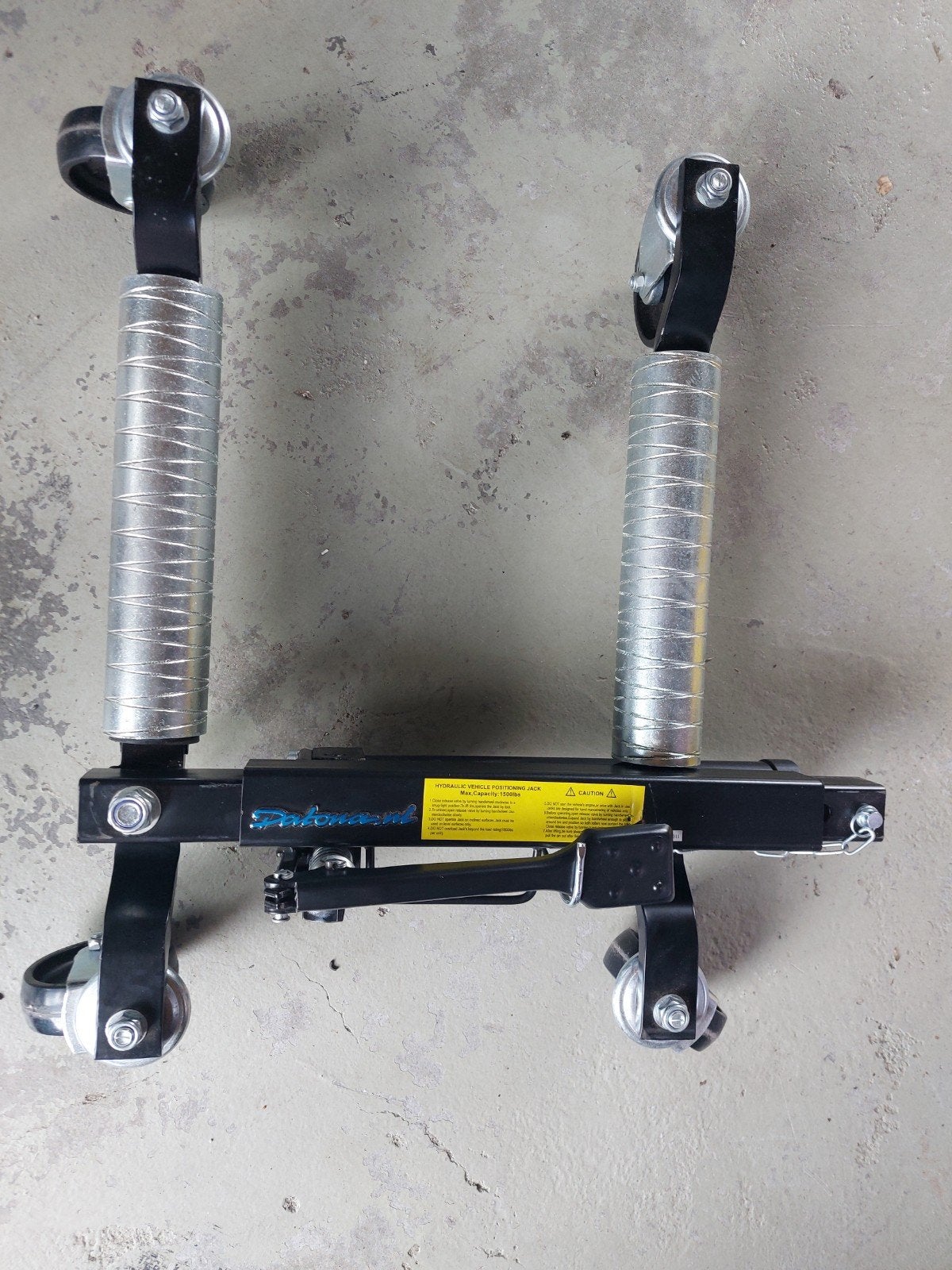 Draper hydraulische motorfiets krik NIEUW, Ophalen, Zo goed als nieuw, Hydraulisch, Garagekrik