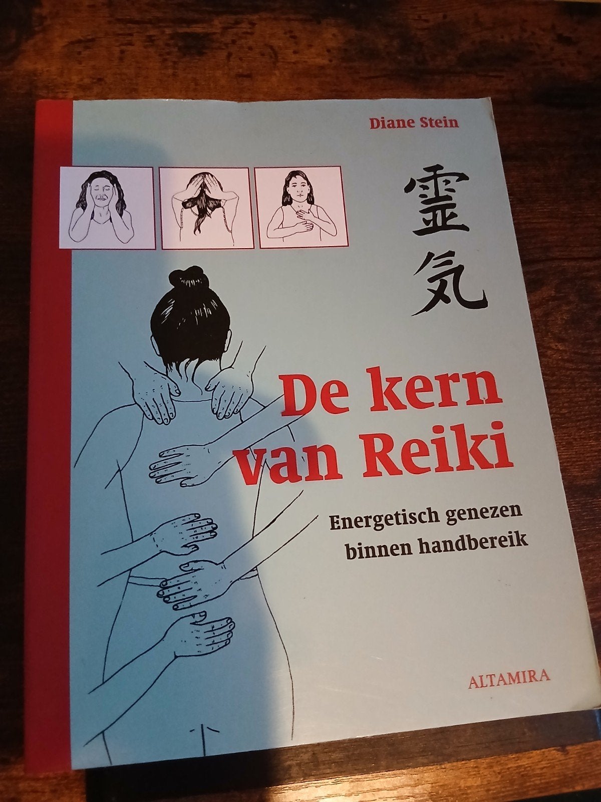 De kern van Reiki - Energetisch genezen binnen handbereik, Meditatie of Yoga, Diane Stein, Ophalen of Verzenden, Zo goed als nieuw